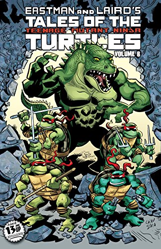 Teenage Mutant Ninja Turtles: Tales of the TMNT Vol. 8 (English Edition)