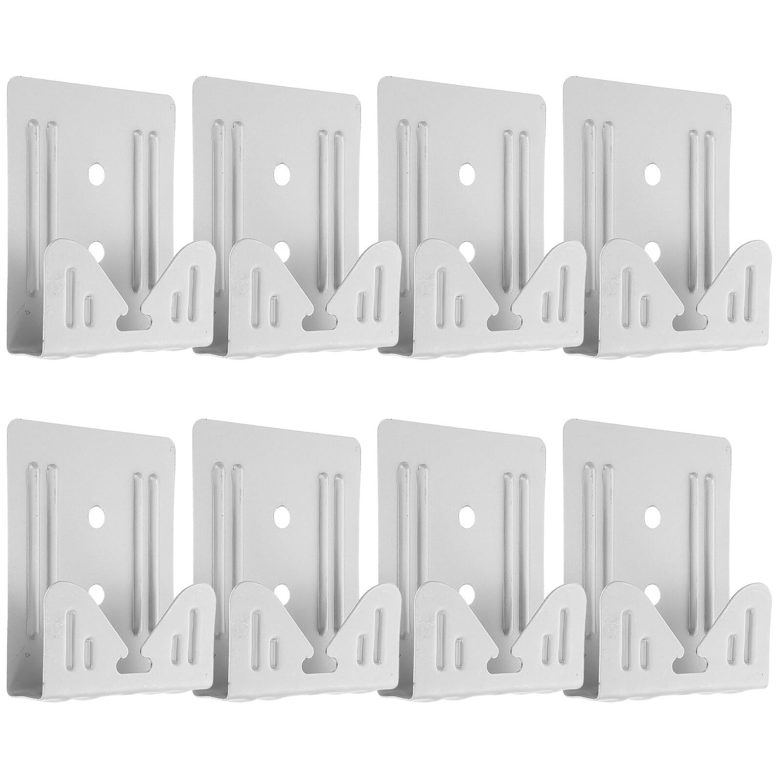 Crochets pour cadres photo et miroirs - Supports de montage solides POPETPOP 10 pièces