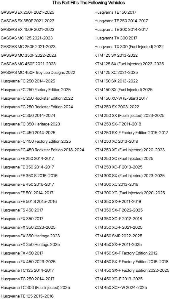 Tusk Rear Motorcycle Steel Braided Brake Line Standard Length Orange For KTM 450 SX-F 2011-2022