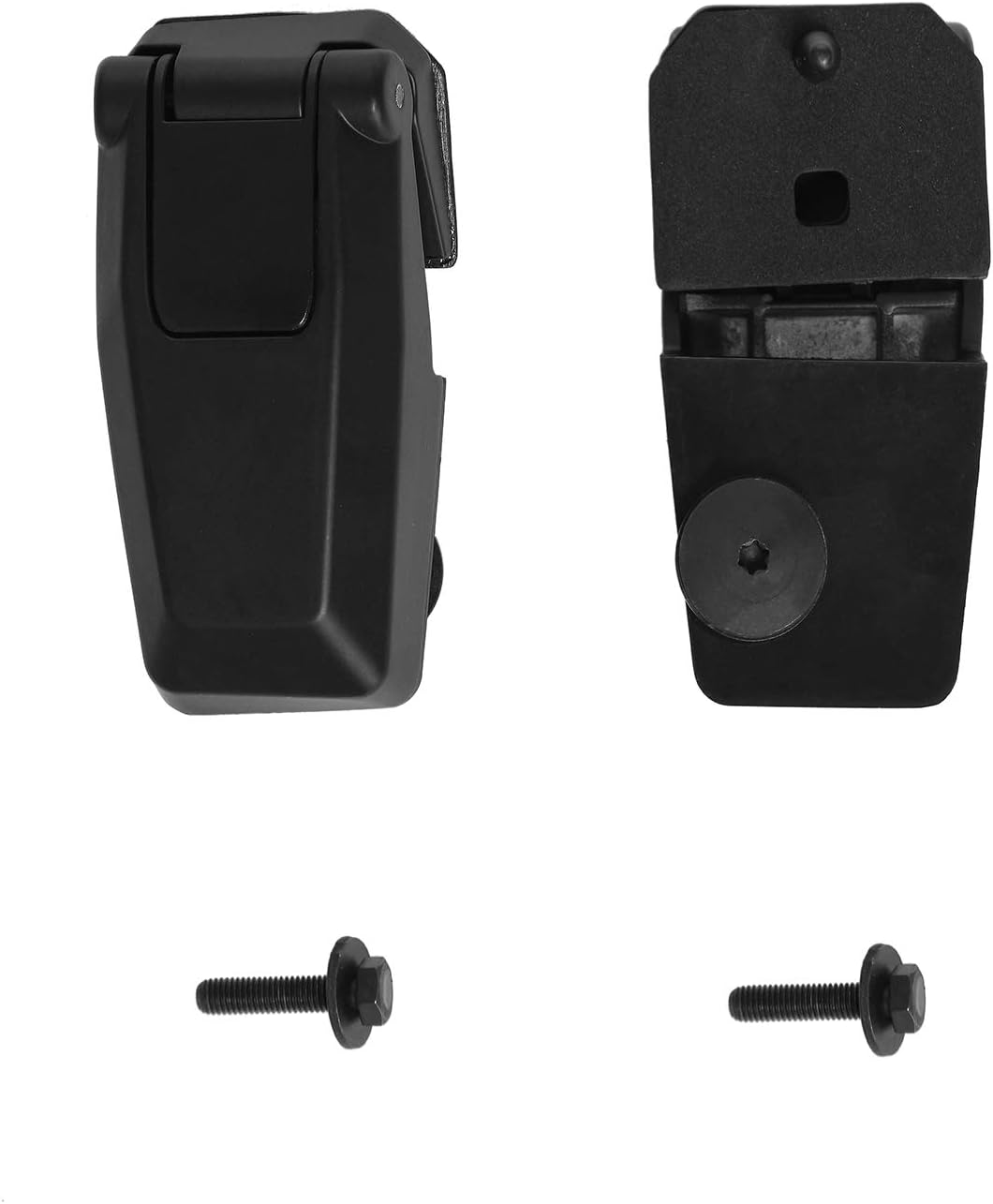 Rear Window Hinge Set Liftgate Glass Hinge Right & Left | for 2008 2009 2010 2011 2012 Jeep Liberty | #57010060AB, 57010061AB