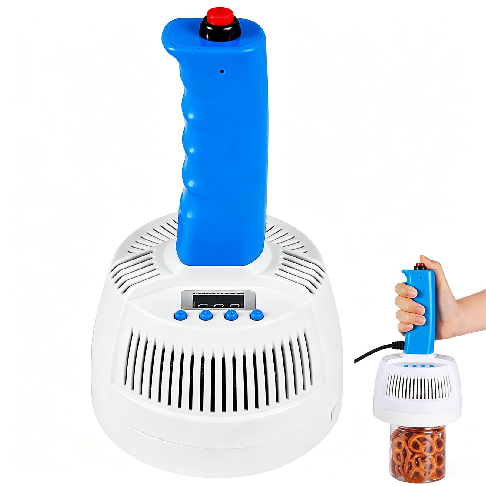 Scelleuse bouteilles induction réglable pour bouchage plastique verre