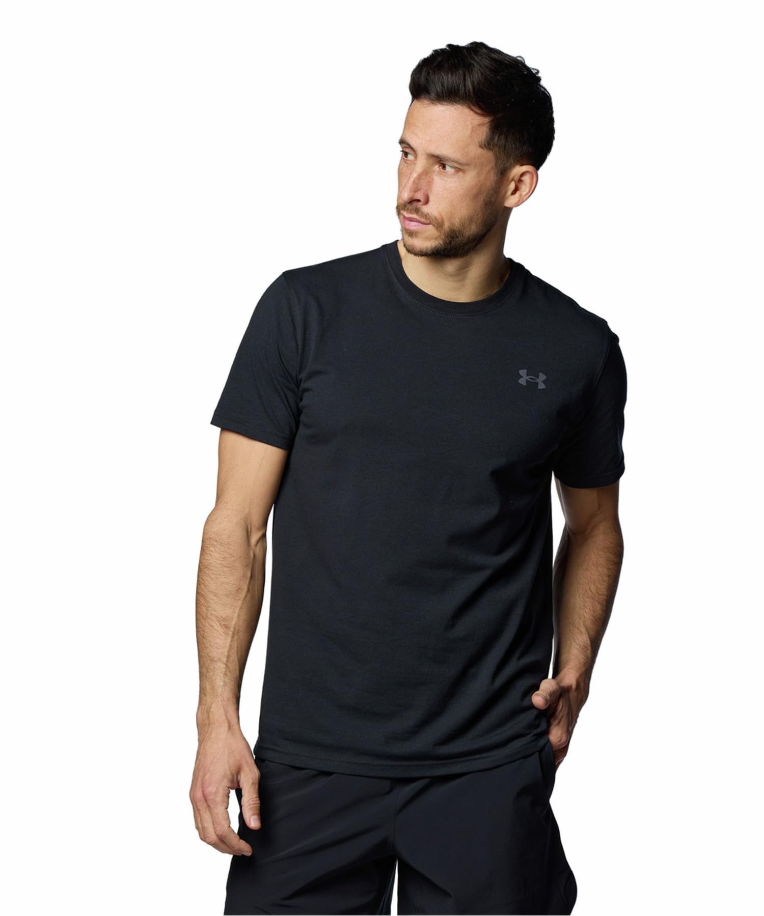 UNDER ARMOUR(アンダーアーマー) トレーニングTシャツUAパフォーマンスコットン ショートスリーブ Tシャツメンズ