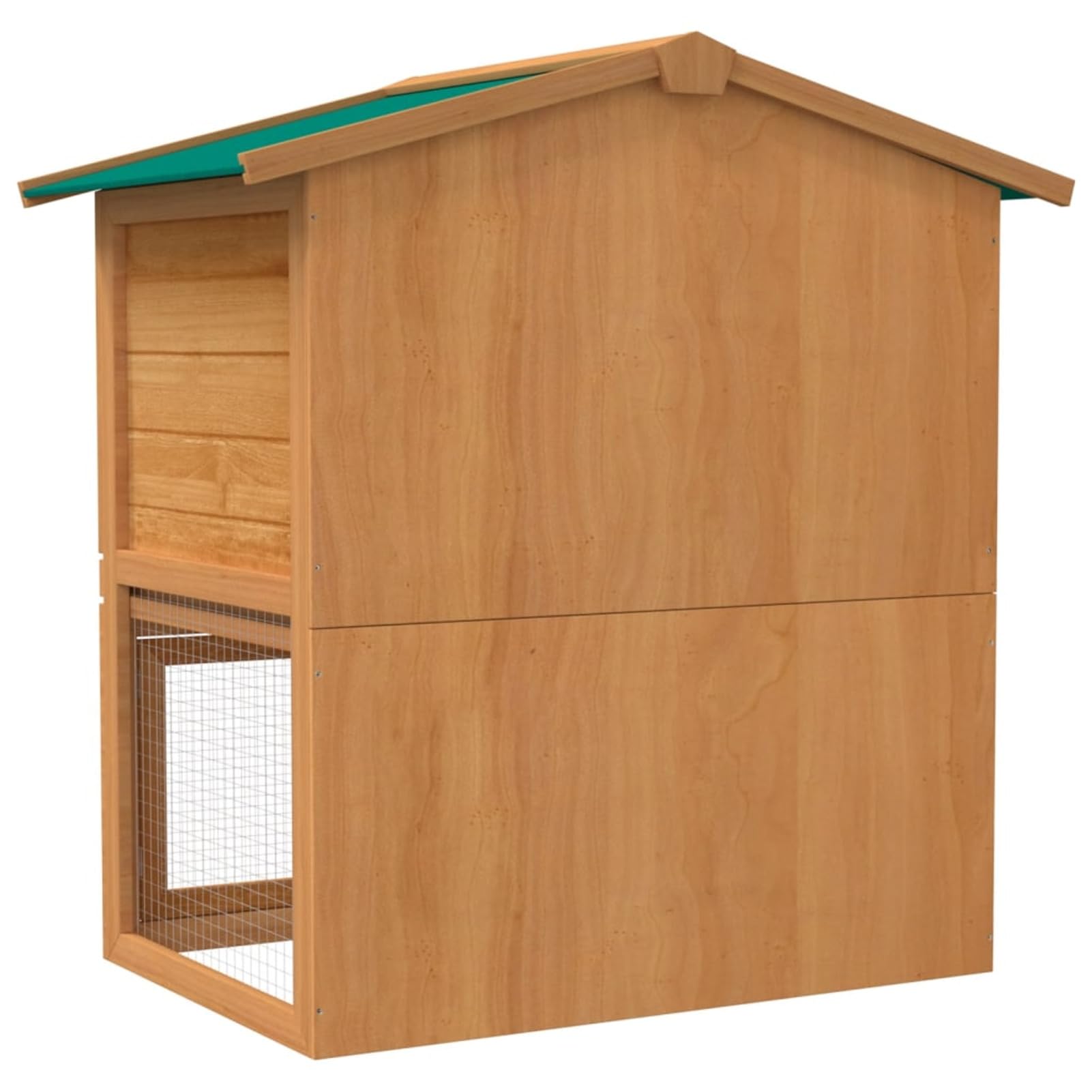 Casa de Animales pequeños Jaula conejera 3 Puerta, Casa Conejo, Jaula De Conejo, Casa Cobaya, Casita Conejo, Escondite Grande para Erizo, Jaula Hamster,s Madera