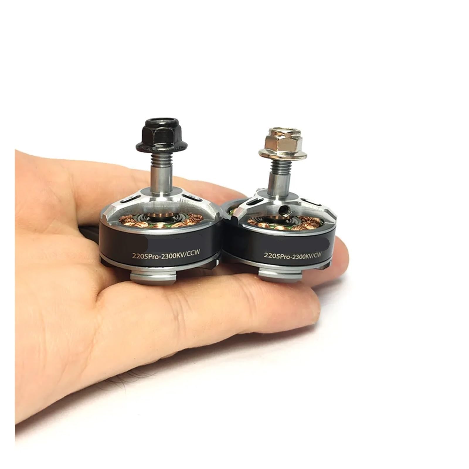 Compatibile for YSIDO 2205PRO 2205 2300KV CW CCW motore brushless for FPV RC QAV250 X210 Racing Drone Multicopter(1PCS 2205 CW)