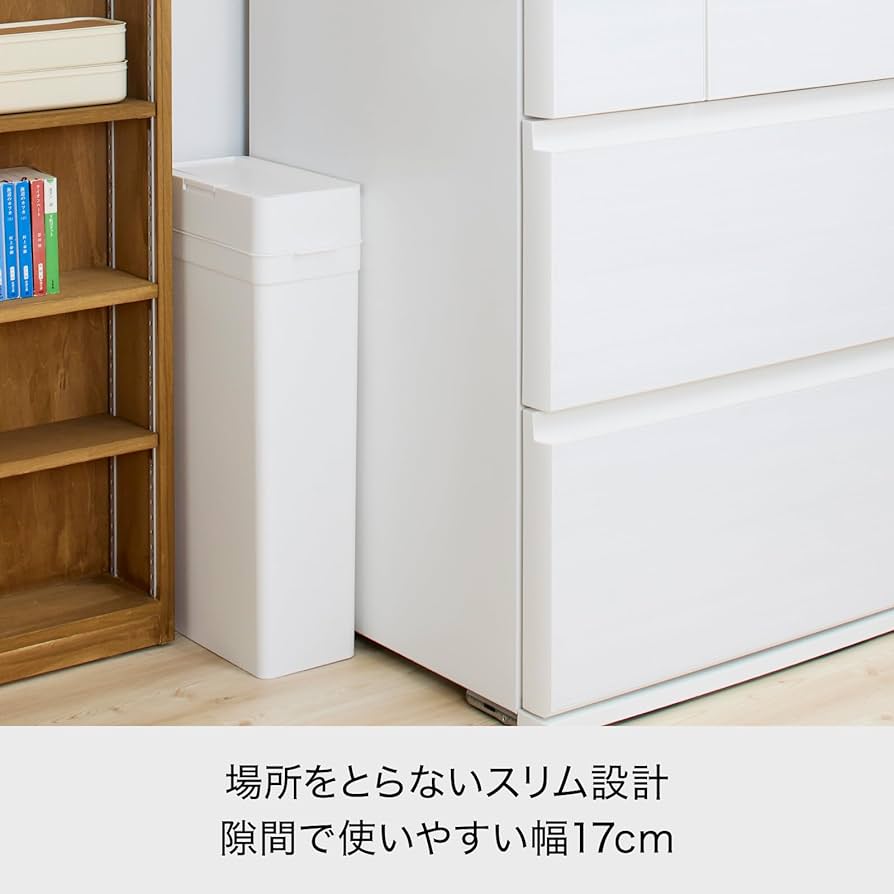 ライクイット like-it⭐️フタ付きゴミ箱 密閉ダストボックス 約25L Like-it 特典付 like-it seals シールズ 25 密閉ダストボックス