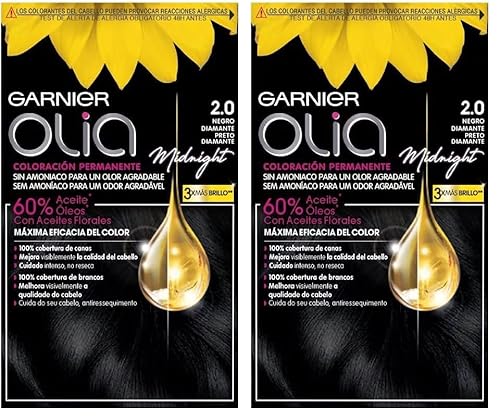Garnier Olia Coloración Permanente 2 0 Diamond 4 Piezas - vue 5