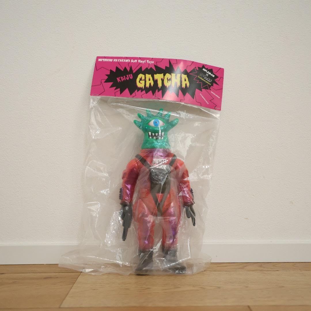 早川 モトヒロ ソフビシリーズ 怪獣ガッチャ RIFLEMAN – DINER&YUTAS