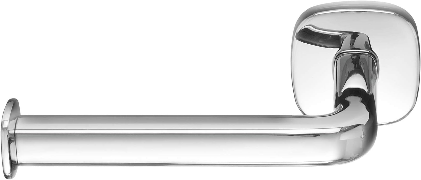 Burford Toilet Roll Holder Fixed. Made from stainless steel. EASY CLEAN. 25-YEAR GUARANTEE.