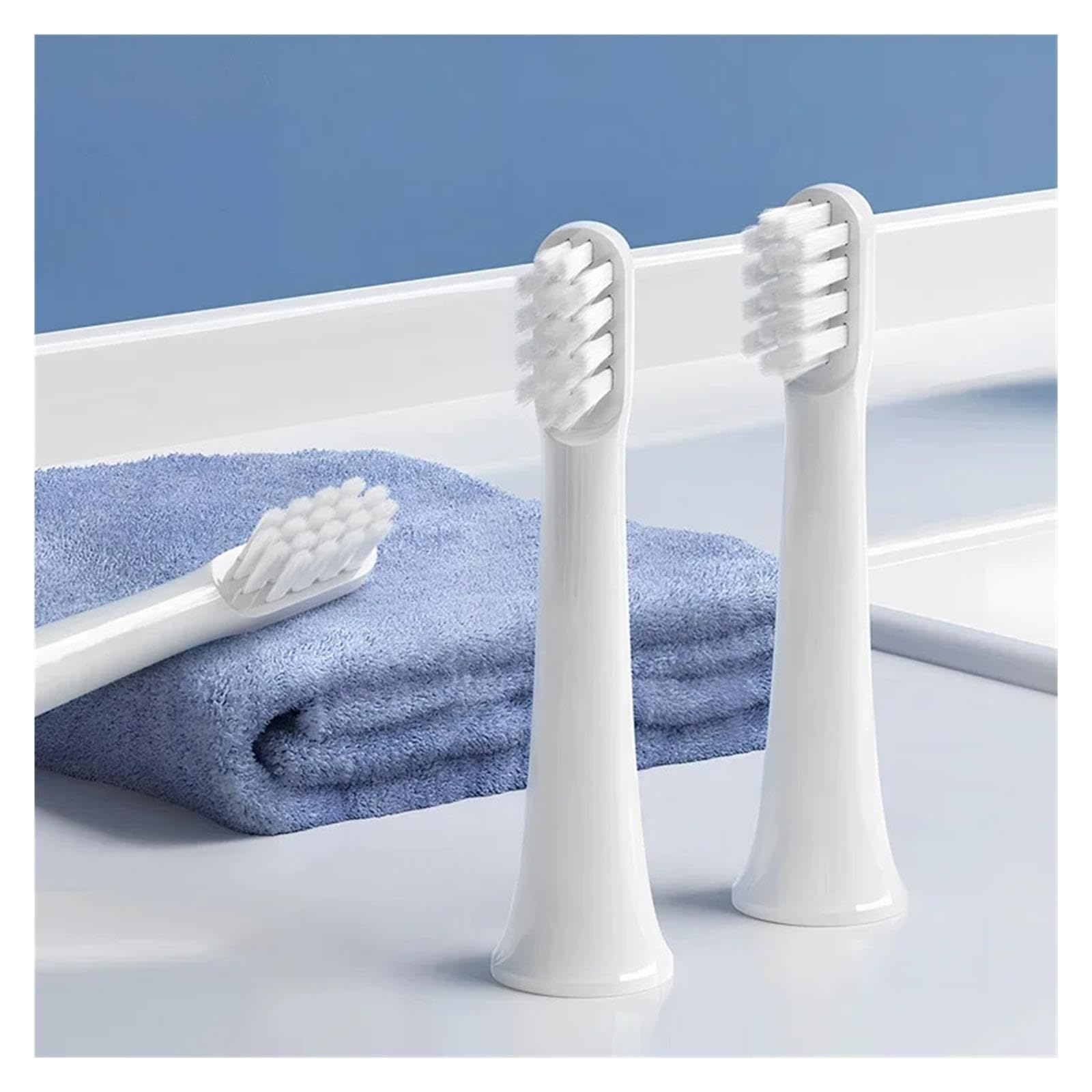 Testine For Spazzolino, Compatibili Con Mijia, T100 Mes603