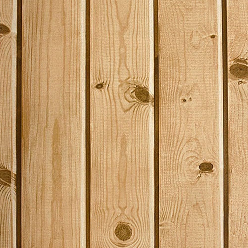 Papier peint autocollant grain de bois rénovez facilement vos murs abîmés sans colle