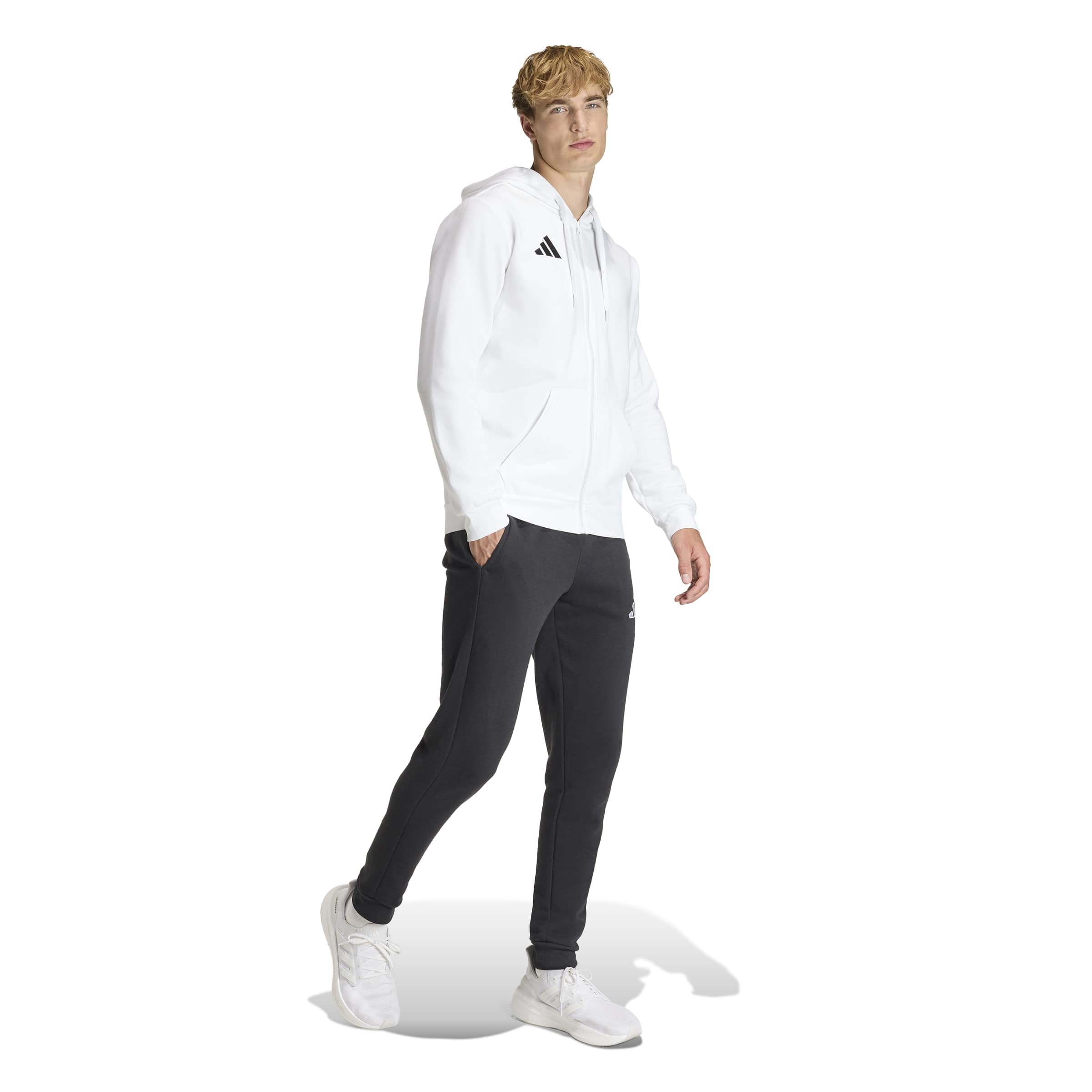 adidas Men's Chaqueta con Capucha y Cremallera Entrada26