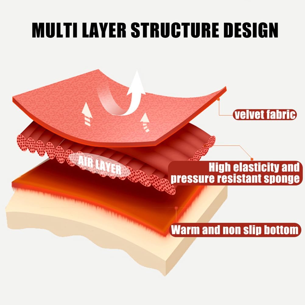 Yellow(s),80 * 190cm,LDLCYCN Foam Lash Bed Topper Thick 3Cm Massage Table Mattress Topper with Corner Straps Anti-Slip Comfortable Spa Bed Pad Beauty Salon Mattress Topper Square Round Head