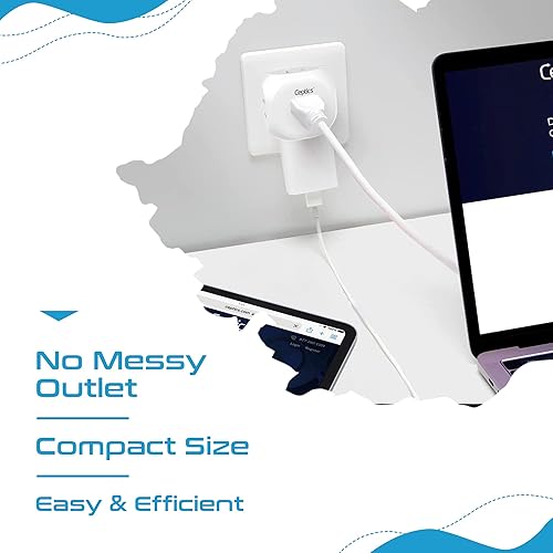 Vista 38 de Adaptador de conexión universal a tierra Ceptics EE. UU./Japón - tipo B