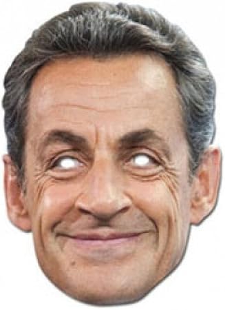 Accessoire deguisement - Masques personnalités - Masque nicolas 