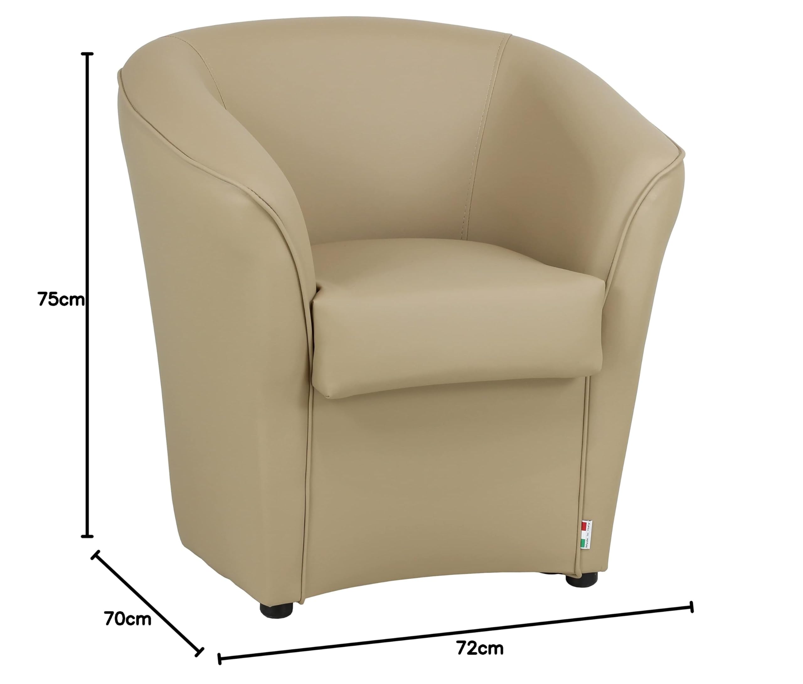 Poltrona Patchwork Multicolore Totu00f2 Piccinni Poltrona POZZETTO