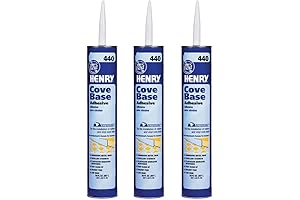 (30OZ  X 3 PACK - #440) Henry, WW Company 12107 Cove Adhesive