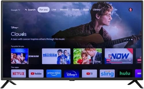40"Lexuco FHD 1080 Google tv