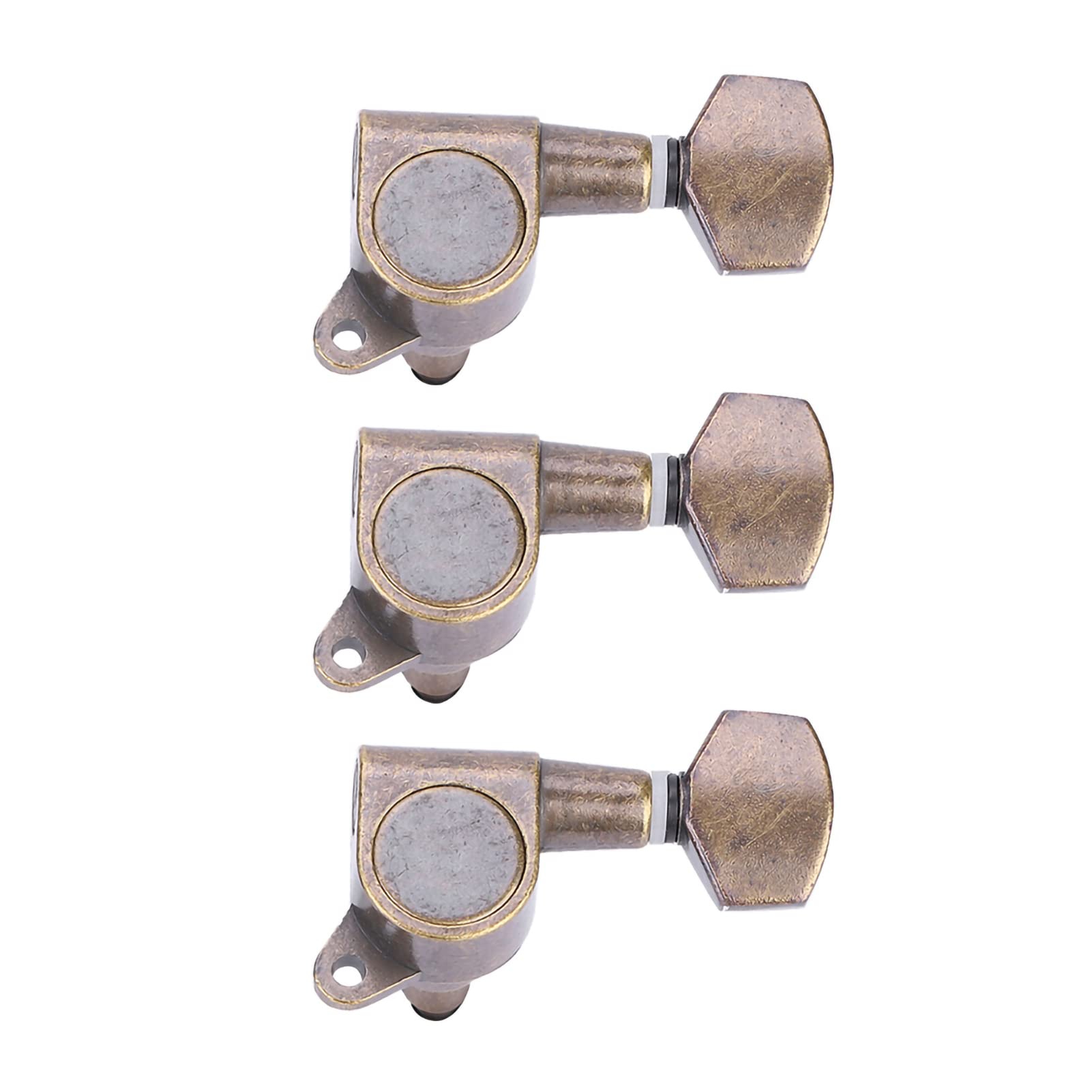 Tuning Pegs, Prevent Screw Slippage, Tuners, Learners for Guitar for Home Beginners (6 right)