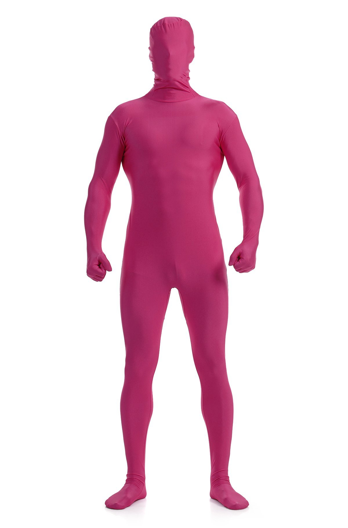 Ensnovo Mens Full Body Tights Suit Costumes Spandex Zentai Bodysuit