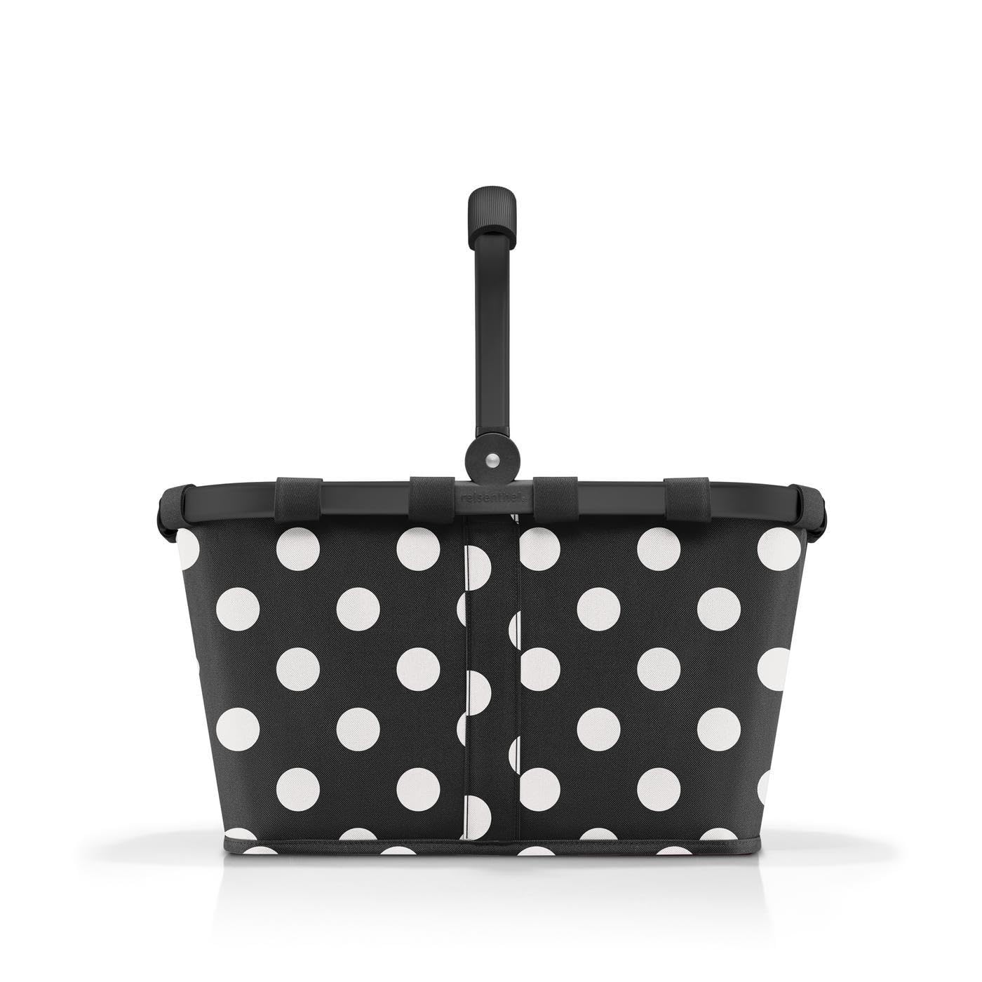 Reisenthel BK7072 CARRYBAG FRAME DOTS WHITE Gym Bag Women's FRAME DOTS WHITE Size Unica - Image 2