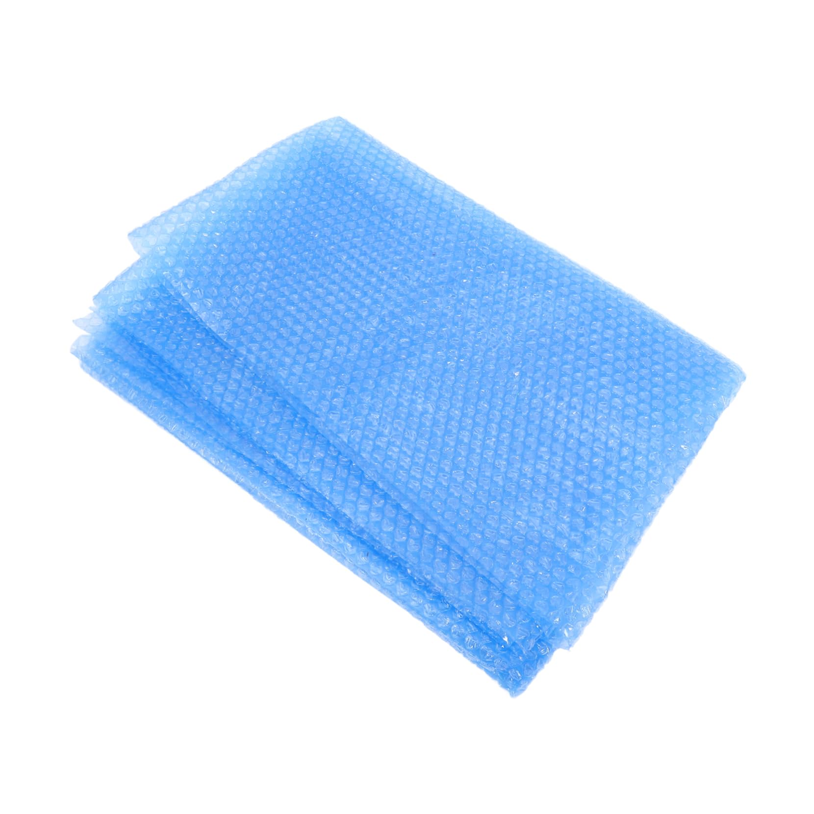 Cubierta Rectangular para Piscina Inflable Pequeña Azul, y Fácil de Transportar, Hecha de PE para Aislamiento Térmico y Protección del Agua