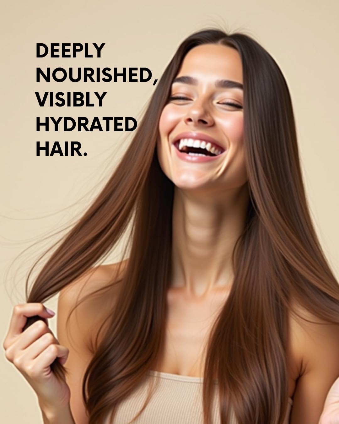 Repair Hair Conditioner – Hydration, Strength & Color Protection with Hyaluronic Acid, Wheat Germ, Almond Oil & Avocado Oil – Salt-Free, Paraben-Free – 500 ml