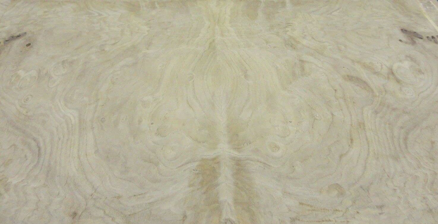 Chestnut Burl Figured Cluster Wood Veneer 23" x 32" with Paper Backer 1/40" AA