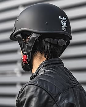 【SION】2023 BREAKER OUT×CAPTAINS HELM Amazon.com: GHHTHEN Retro German Motorcycle Half Helmet for