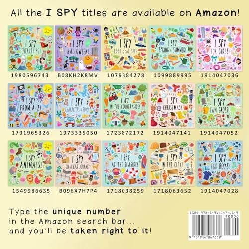 I Spy - Things That Go!: A Fun Guessing Game for 3-5 Year Olds (I SPY Book Collection for Kids 2) - Image 2