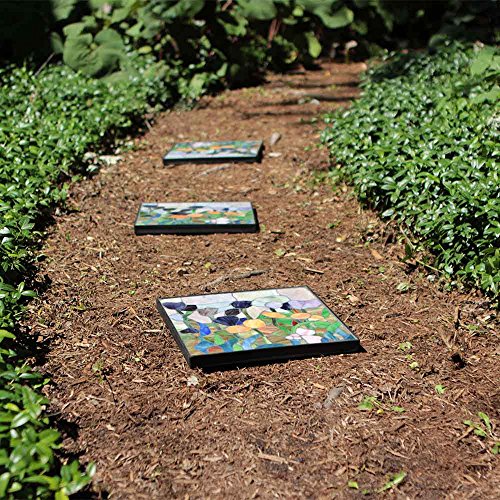 Outdoor Essentials 12 In. X 12 In. Tulip Stepping Stone #TOP1
