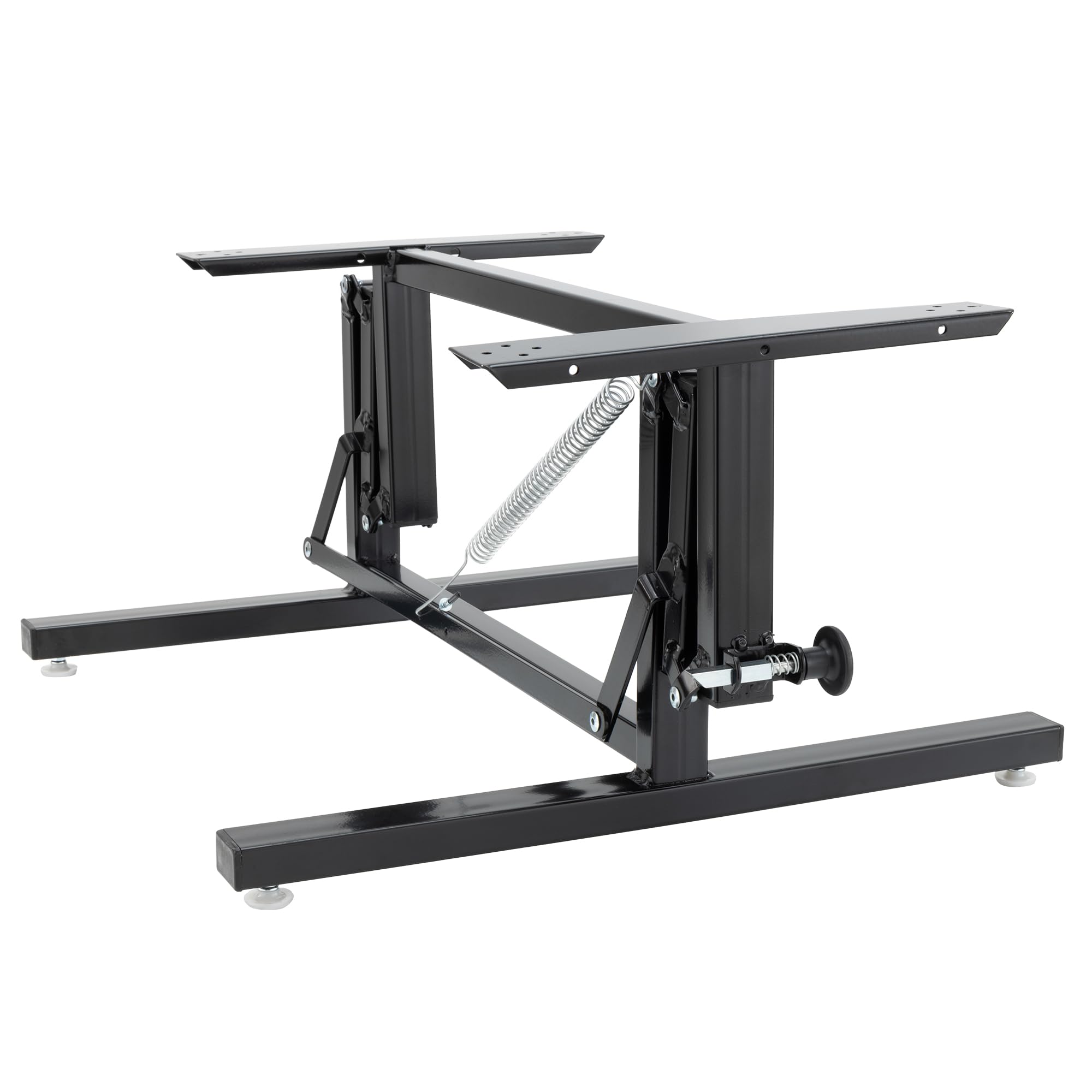 Tough Grade RV Dinette Table Base | SNAP 2 Adjustable Freestanding Table Mechanism | Height Adjustable 13"-27", Removable RV Camper Table Base