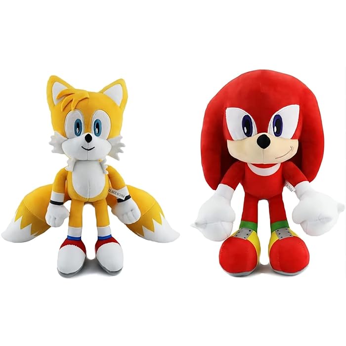 Buy 12 inch Sonic Plush Toy, Sonic The Hedgehog Plush Toys,Four Cartoon Characters, Sonic