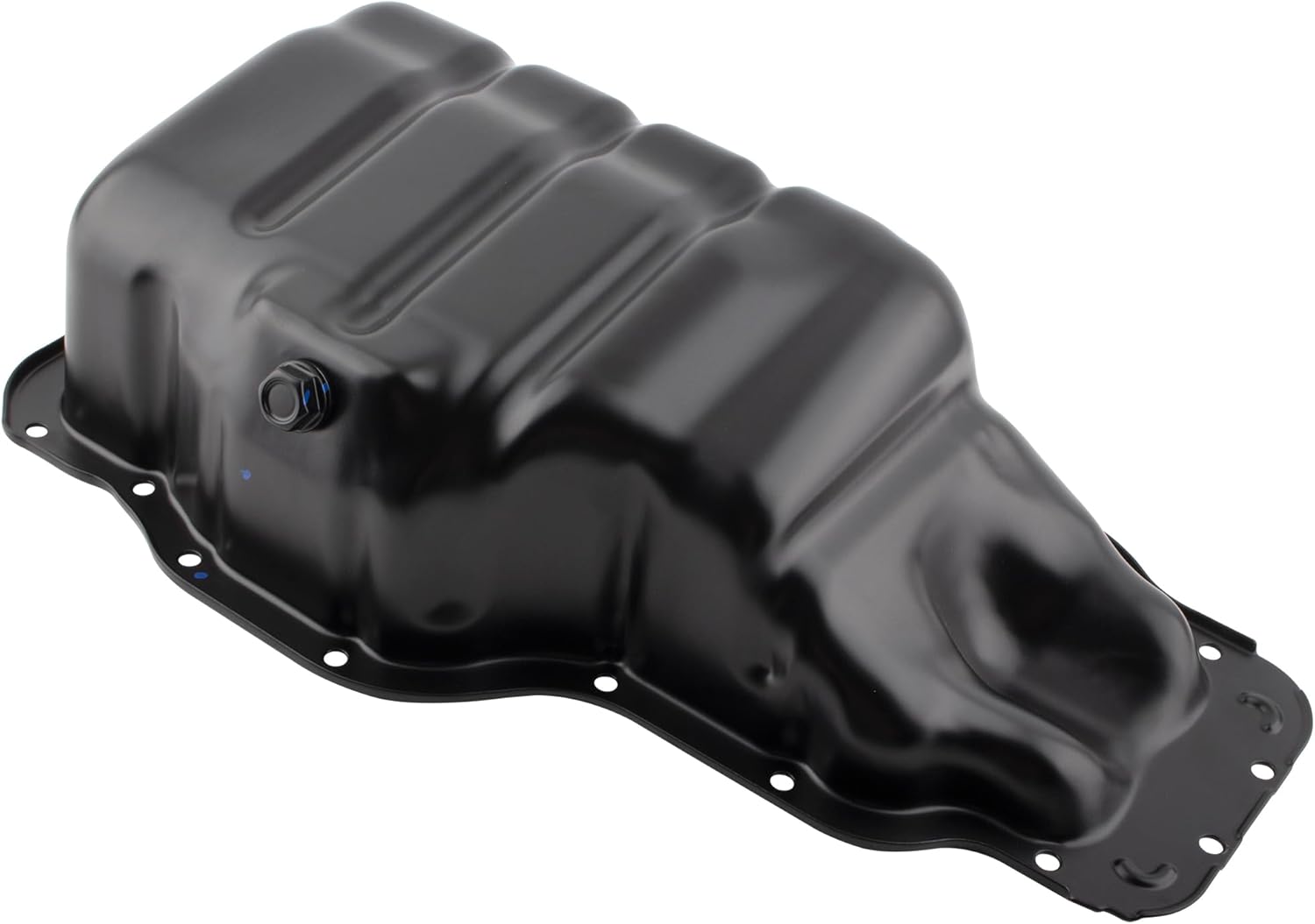 264-276 Engine Oil Pan with Drain Plug for Hyundai Elantra Tucson Kia Soul ForteForte5 2015-2020 Kona 2018-2020 Sonata 2016-2019 Optima 2017-2020 Rondo 2015-2017, 215102E023