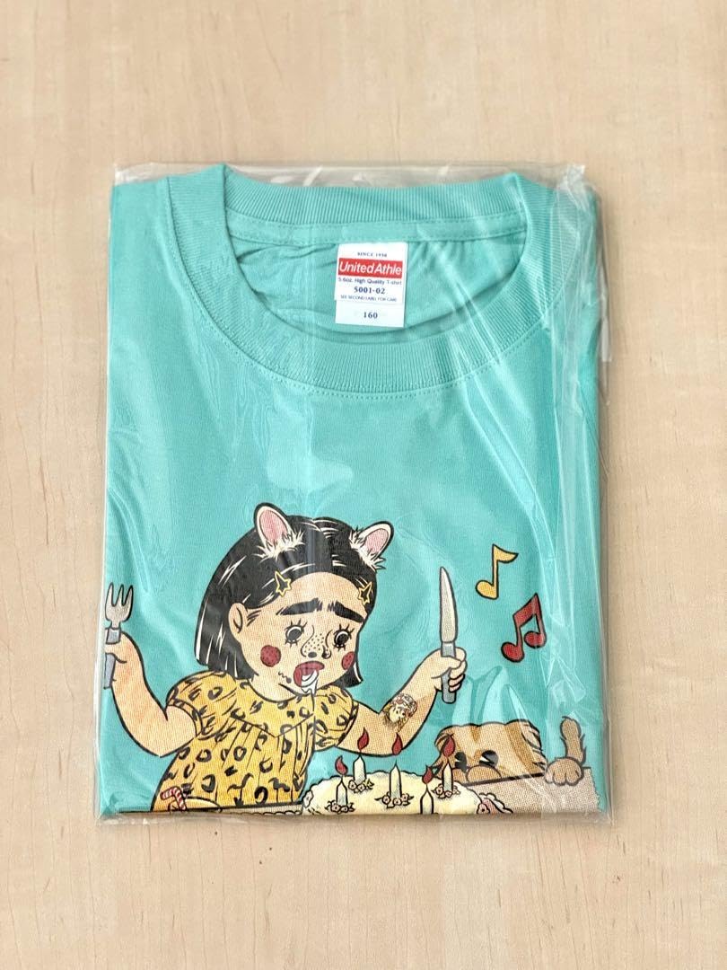 ブリアナギガンテ  バリカワイイＴシャツ&ステッカー ブリアナギガンテ バリカワイイTシャツ&ステッカー