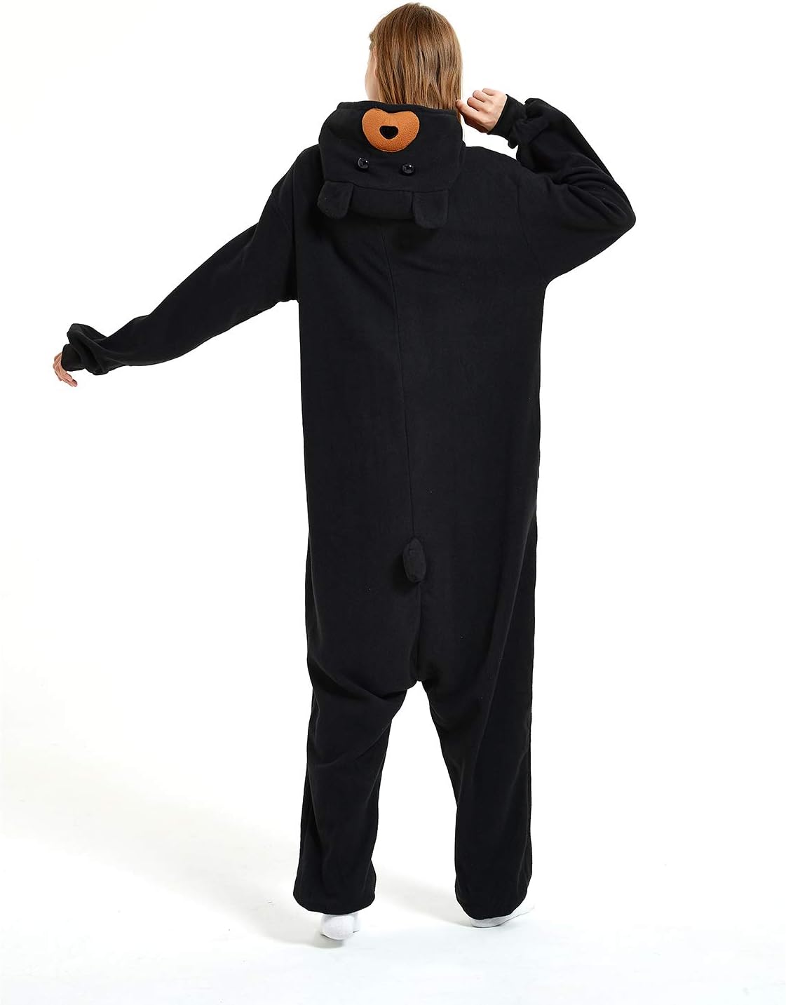 III HHONS Animal Onesie Costume Cosplay Teen Halloween Christmas Pajamas Onesies For Teen Women/Men - Image 2