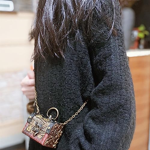 Shoulder Bag Retro Gears Crossbody Bag for Phone Bag Vintage Punk Jewelry2