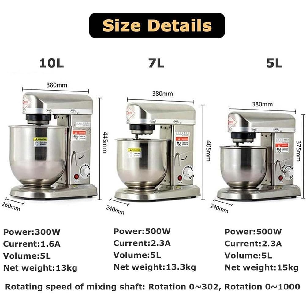 Miscelatore elettrico con accessori per cuocere, cucinare e montare – ideale per chef domestici e appassionati di cottura, versatile elettrodomestico da cucina