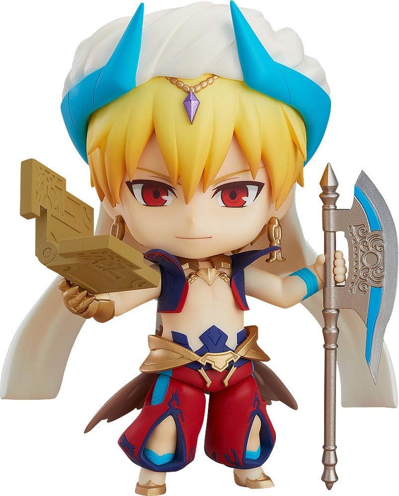 Fate/Grand Order, Caster/Gilgamesh, Ascension Version, Nendoroid Action Figure
