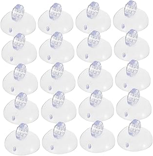 GLEAVI 200pcs Suction Cup Light Hooks for Indoor Outdoor Decoration Plastic Mini Clips for Hanging String Lights Garland and Holiday Home Decor Windows Siding Vinyl