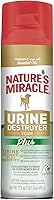 Vista 14 de Nature’s Miracle Destructor de Orina Plus para Perros, 32 Onzas, Fórmula Enzimática, Listo para Usar