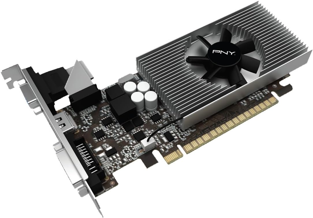 PNY GeForce GT 730 1GB GDDR5 Graphics Cards VCGGT7301D5LXPB