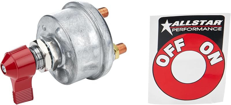Chave Seccionadora de Bateria Allstar Performance ALL80156 Rotativa 12 V