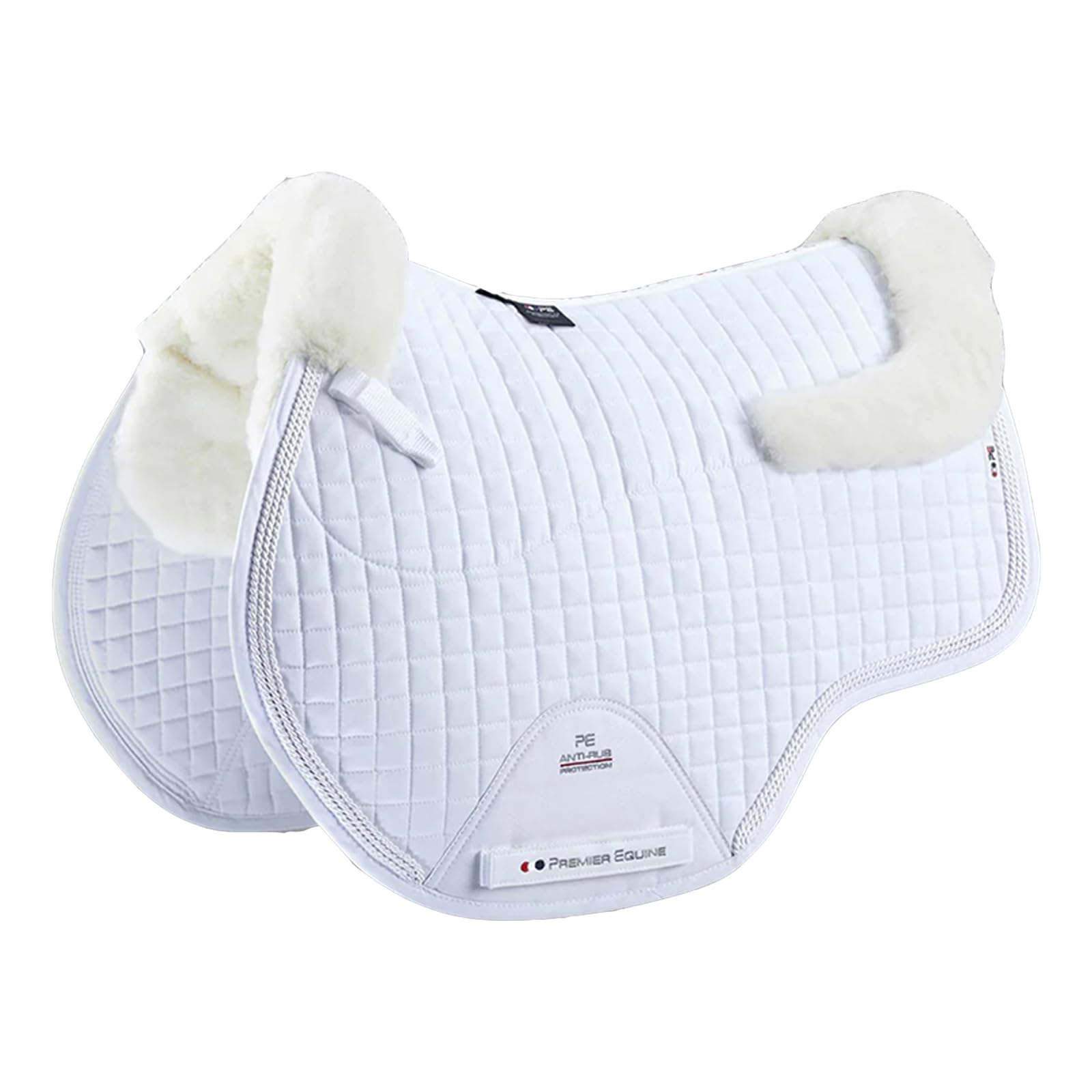 Premier Equine Mantilla integrada de Borreguillo sintético Pony Merino