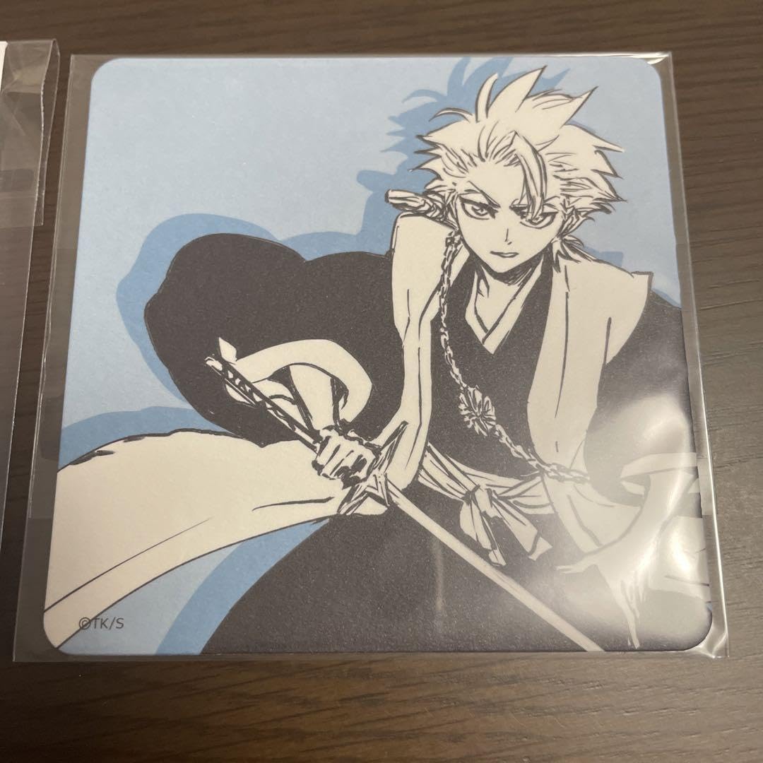 Amazon.co.jp: BLEACH 原画展 コースター 日番谷冬獅郎 : おもちゃ