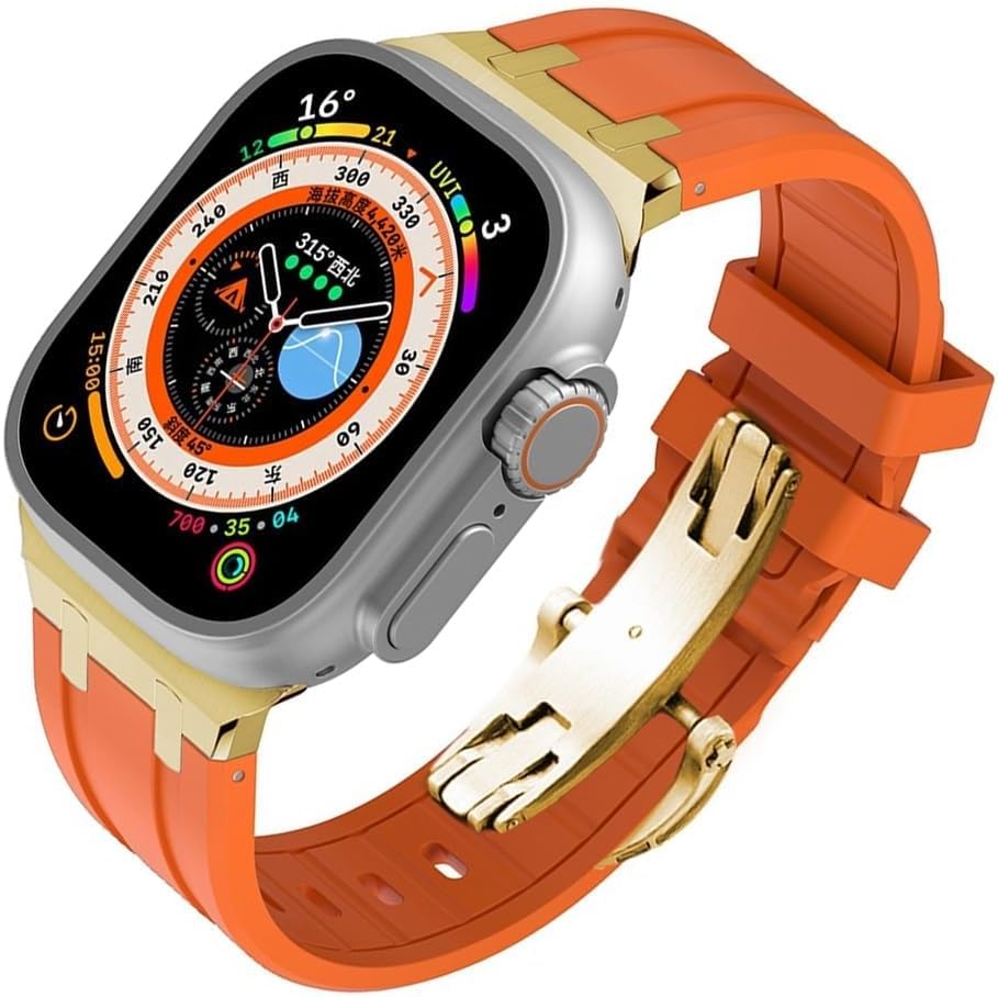 Kit de remplacement de bracelet de montre pour Apple Watch 45mm 44mm Ultra 49mm