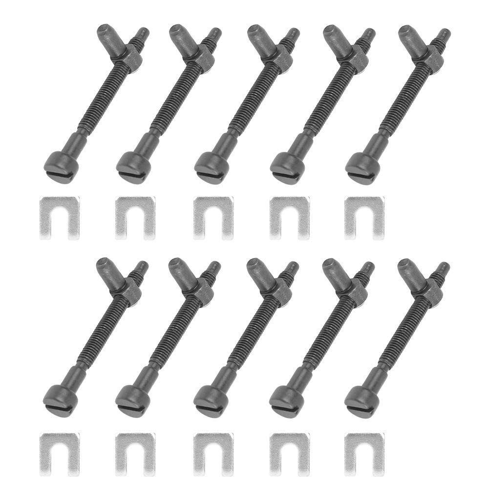 for HUSQVARNA, for Chain Saw Bar Tensioner Adjusting Screw, 10Pcs, Fit for 288 281 272 XP 268 266