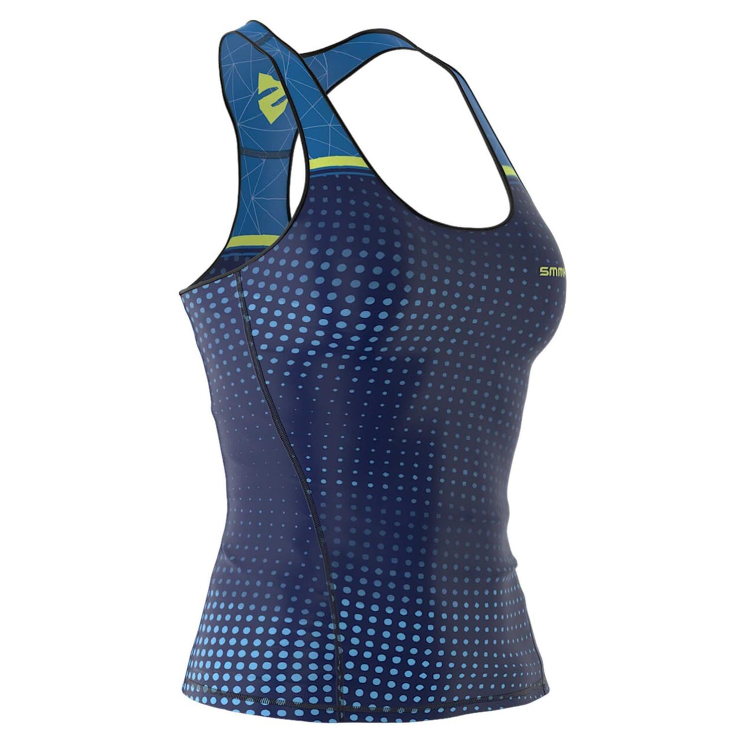 SMMASH Steampunk Sport Top Tank para Mujer, Camiseta de Tirantes Deportivas, Camiseta sin Manga para Fitness, Yoga, Formación, Material Transpirable y Antibacteriano — view 25