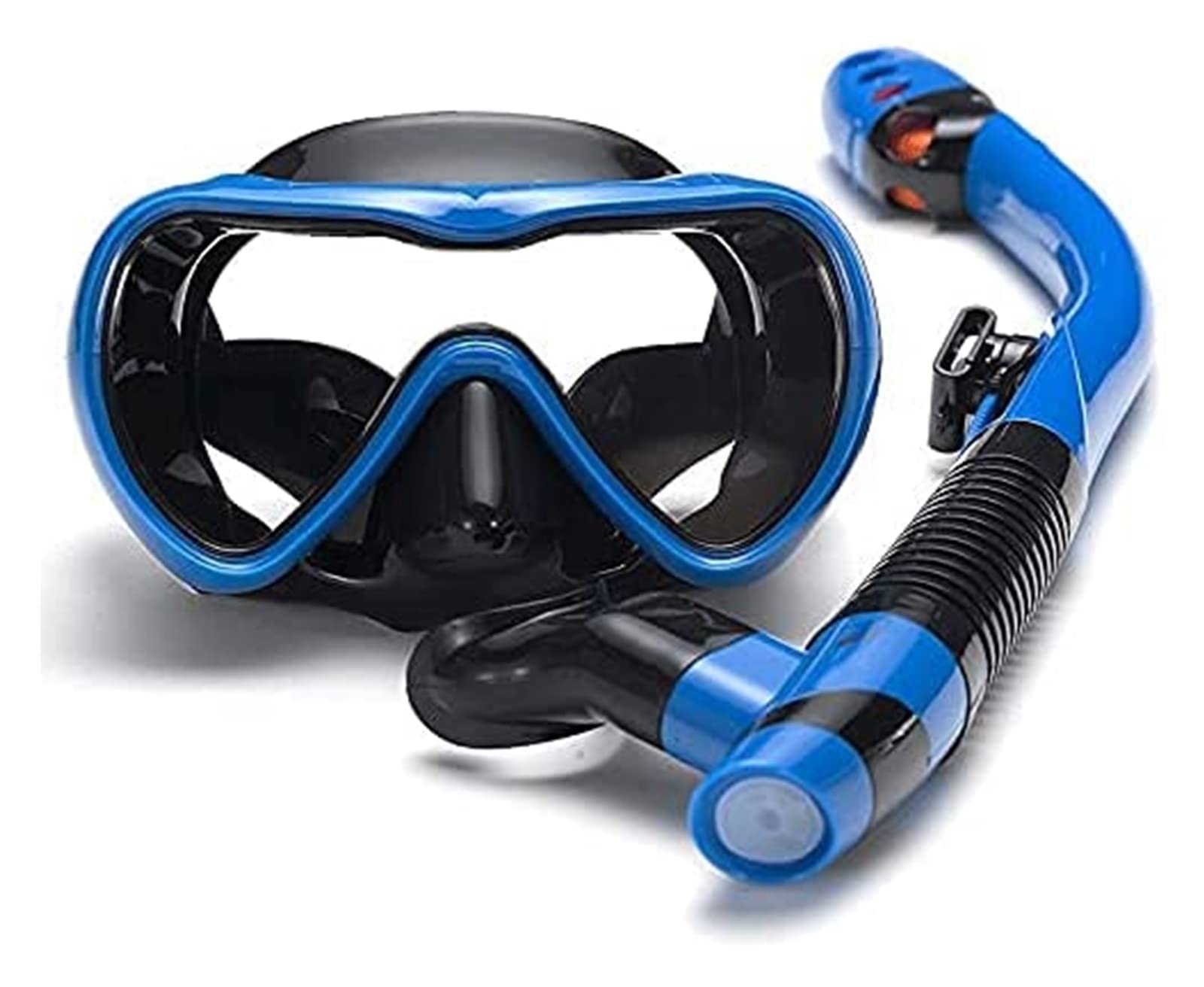 Ladies Silicone Snorkeling Mask Deep Sea Diving Equipment Professional Swimming Nose Guard