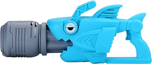 Miniatura 3 de Kid Galaxy Lanzador de burbujas motorizado sin parar con luces divertidas y sonido con solución de burbujas prémium de 4 onzas para niños a partir