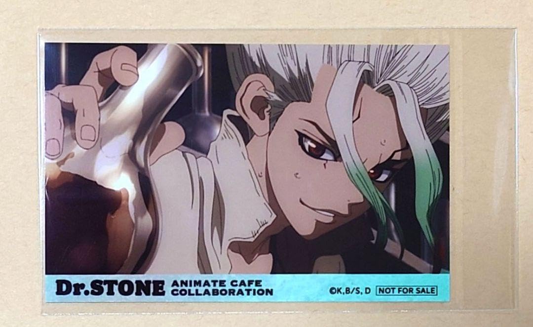 Dr.STONE アニメイトカフェ コロッタ CoLotta 千空 Dr.STONE アニメイトカフェ コロッタ CoLotta 千空 Dr.STONE